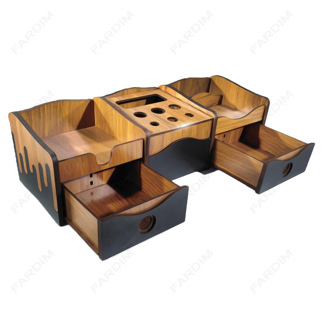 طرح لیزر نظم دهنده رومیزی لوازم شخصی کد A132291